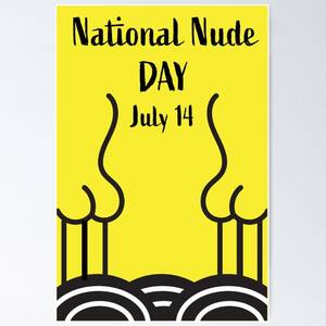 fat nudist naturist freedom - Nudist Posters for Sale | Redbubble