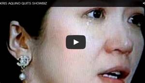 Kris Aquino Porn - HEADLINE: Kris Aquino Quits Showbiz for Bimby! [Video] â€“ EnteRvrexWorld
