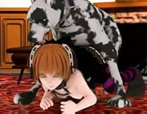 3d Animal Porn Anime Girl - Animated 3d dog - Extreme Porn Video - LuxureTV
