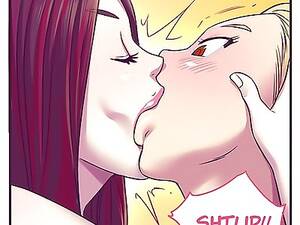 hentai lesbians making out - Busty lesbians kissing and licking pussy in cartoon sex