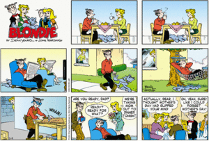 adult cartoons blondie - Adult Comics Blondie And Dagwood Porn | Sex Pictures Pass