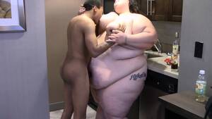 Bbw And Skinny Guy - MT - Skinny Guy and Huge SSBBW - ThisVid.com