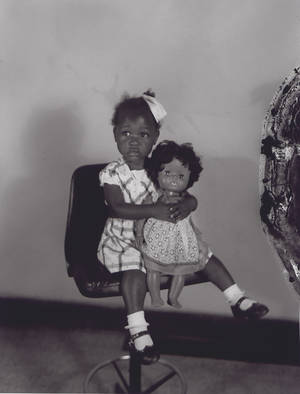 baby black girl nude - \