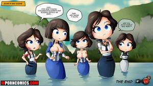 Bioshock Infinite Porn Huge Tits - âœ…ï¸ Porn comic BioShock Infinite. Sex comic woman with big âœ…ï¸ | Witchking00  | Porn comics hentai adult only | wporncomics.com