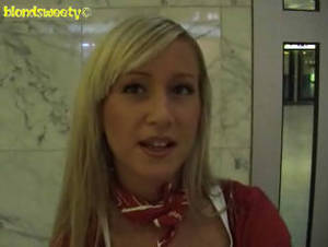 Blondsweety - Blondsweety at the Airport