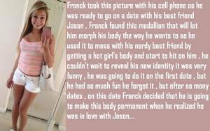 M2f Tg Captions Forced Sex - par amel1995annaba â€¢ PostÃ© dans Boobs, M2F, Medallion, Nerd, Sex, Sexy,  Teen, TG