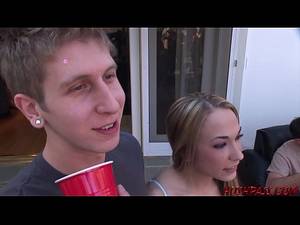 anal blowjob frat house - Tori Black in frat house cock fest with her anal girlfriend - XVIDEOS.COM