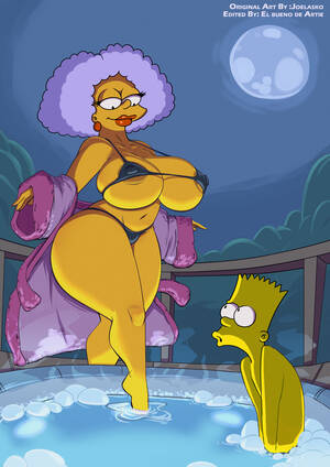 Hot Tud Bart Simpson Porn - Rule 34 - 1girls afro alternate version available bart simpson bathrobe  bathtub bikini cameltoe cleavage curvy edit el bueno de artie erect nipples  female gigantic breasts hot tub huge areolae huge ass