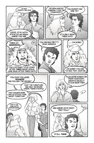 Dustin Comic Strip Porn - okay sure