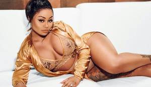 Chyna Porn Cartoon - Blac Chyna