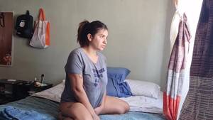 casual jerking - Free Mama casual jerking off bottle Porn Video HD