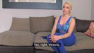 anal british girls - FakeAgentUK Posh British bird with pierced clit.