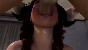 massive cock deepthroat hentai - Succubus deepthroats huge cock - XVIDEOS.COM