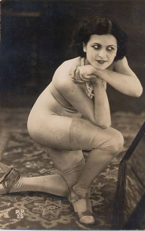 europe vintage erotica - RisquÃ© photographs and postcards from the early 20th century | Vintage  erotica | Pinterest | Nylon stockings, Vintage and 1920s