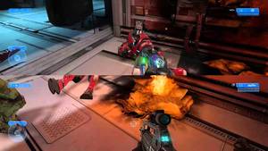 Halo Hentai Porn - Halo 2 anniversary sexy elite hentai porn