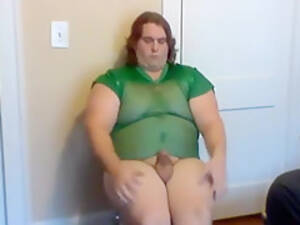 chubby football - Chubby BHM Football Player Strips Off Jock to Pound His Meat Gay Porn Video  - TheGay.com