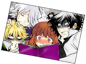 Alice Anime Porn - Tags: Anime, Mochizuki Jun, SQUARE ENIX, Pandora Hearts, Gilbert Nightray,