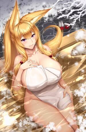 kitsune huge breasts anime - Kitsune Huge Breasts Anime | Sex Pictures Pass