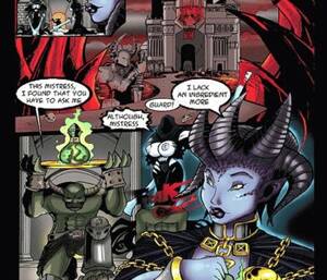 Darksiders Porn - Darksiders - Lilith, The Nephilims Creation | Erofus - Sex and Porn Comics