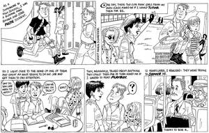 Lesbian Seduce Cartoon - Free chubby masturbation videos