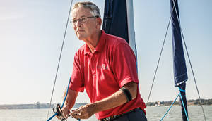 Gta 3 Misty Porn - Sailboat Captain Bill O'Donovan sailing on the York River