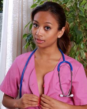 black amateur nude nurses - Amateur black babe bares shaved teen pussy after shedding nurse uniform Porn  Pictures, XXX Photos, Sex Images #2500104 - PICTOA
