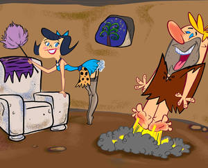 famous cartoon milfs - 1 - Betty Rubble