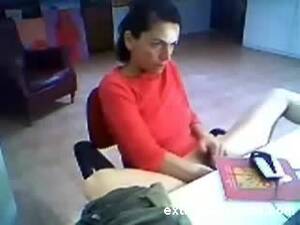 mom masturbating on hidden cam - Spying Mom Masturbating In Her Office : XXXBunker.com Porn Tube