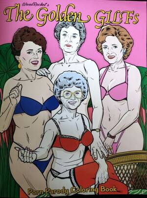 Bea Arthur Porn - The GOLDEN GILFS Coloring Book - My Review â€¢ Die-Screaming