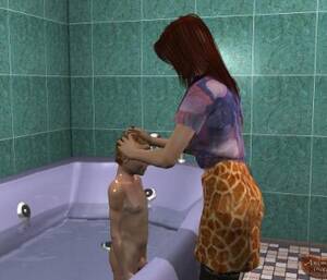 3d mom giving a handjob - He gives mother a good morning screw & facial | Erofus - Sex and Porn Comics