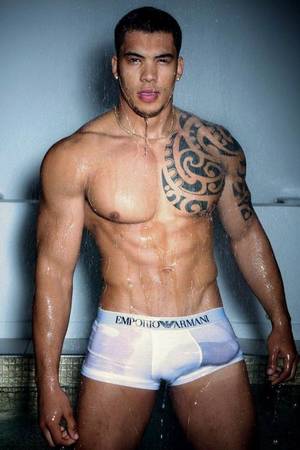 big black cock in underwear - 