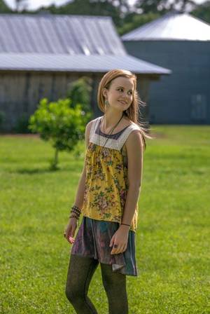 Mackenzie Lintz Fake Porn - Mackenzie Lintz talks about Under the Dome season Stephen King's cameo, the  passionate fan base, what she's excited about in the new season, and more.