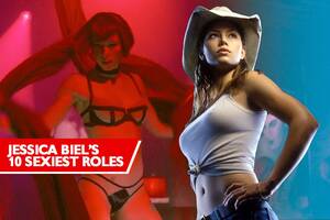 Jessica Biel Porn - Jessica Biel's 10 Sexiest Roles
