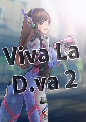 free hentai pdf - [HM] Viva la D.Va 2 (Overwatch) [Korean]