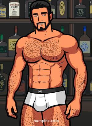 Bartender Anime Porn - Manful: The Bartender