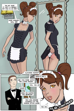 Captio Toon Porn Maid - Page 40