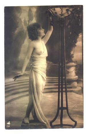 karen foster vintage celebrity nudes - vintage sex pictorials