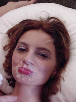 happy cum face - Amateur smiling facials. Happy cum sluts! Porn Pictures, XXX Photos, Sex  Images #1001230 - PICTOA