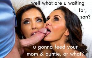 Mom And Aunt Porn - sic_fuc Incezt Captions (Ava Edition) - 000 ava mom & aunt Foto Porno -  EPORNER