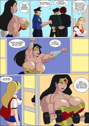 Big Tit Wonder Woman Porn - Wonder Woman- Zetarok (Justice League) - Porn Cartoon Comics