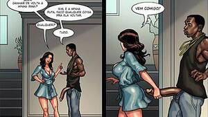 black domination toons - Domination Cartoon Porn - Domination makes girls' pussies extremely wet,  sub and dom XXX - CartoonPorno.xxx