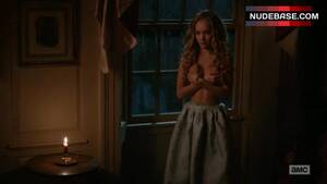 Ksenia Solo Sex Tape Porn - Ksenia Solo Covers Nude Breasts â€“ Turn (0:27) | NudeBase.com