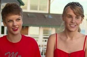 Myly Cris Selena Gomez Lesbian Porn - Taylor Swift Flawlessly Responds To Miley Cyrus' Lesbian Face Swap