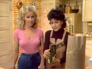 Janet Wood Porn - THREE'S COMPANY ! Janet or Chrissy ? Season 2 when Janet started wearing  those tight jeans. She became my new crush. : r/70s