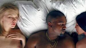 naked sleeping videos - Kanye West's \
