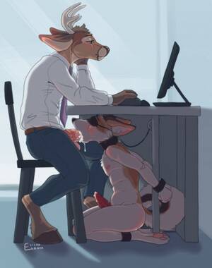 Furry Secretary Porn Comic - Office Resources comic porn | HD Porn Comics