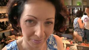 brunette granny gets horny - Brunette granny gets horny for young dude at the house party - AnySex.com  Video
