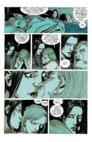 cartoon the walking dead porn - Rule 34 - carol carol peletier color comic cry crying kissing lori grimes  tears the walking dead the walking dead (series) tongue tongue kiss |  4999108