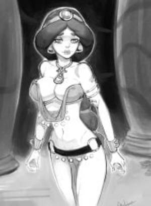 jasmine cartoon catfight - Princess Jasmine Porn Comics - AllPornComic