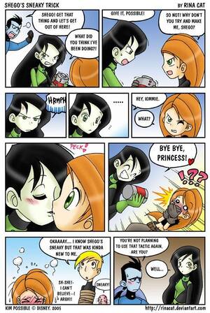 Kim Possible Lesbian Porn Captions - KP: Shego's sneaky trick by rinacat on DeviantArt | Kim and shego, Kim  possible, Kim possible characters
